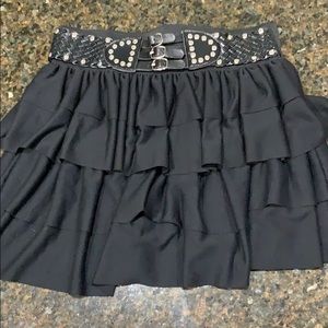Black dress skirt